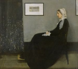 Arrangement in Grey and Black No. 1, 1871 (aka, Whistler's Mother)